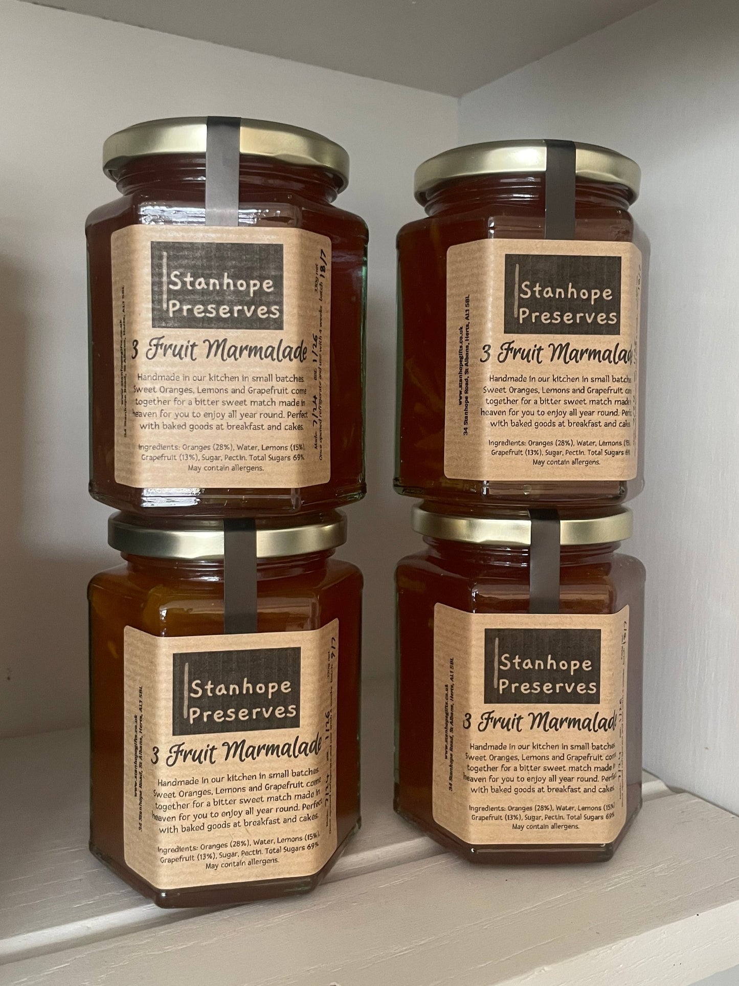 3 Fruit Marmalade