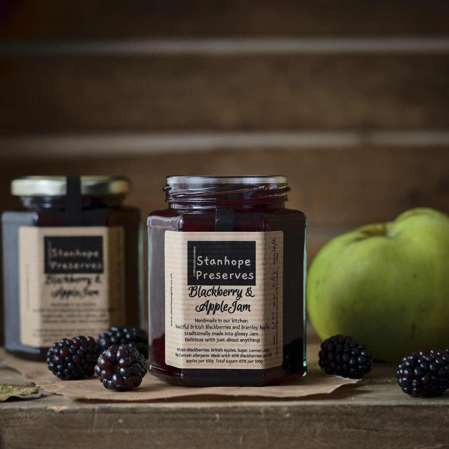 Blackberry & Apple Jam
