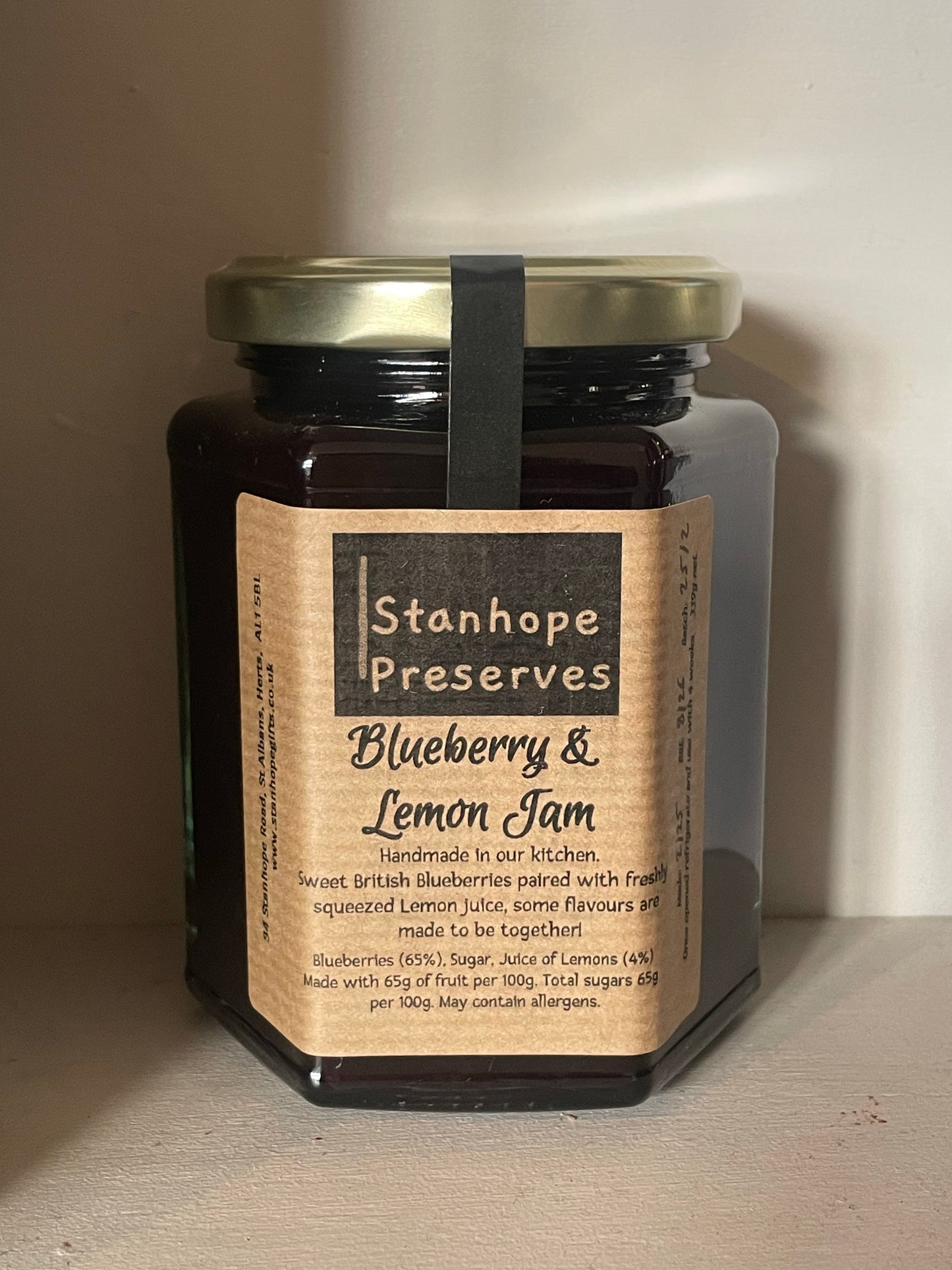 Blueberry & Lemon Jam
