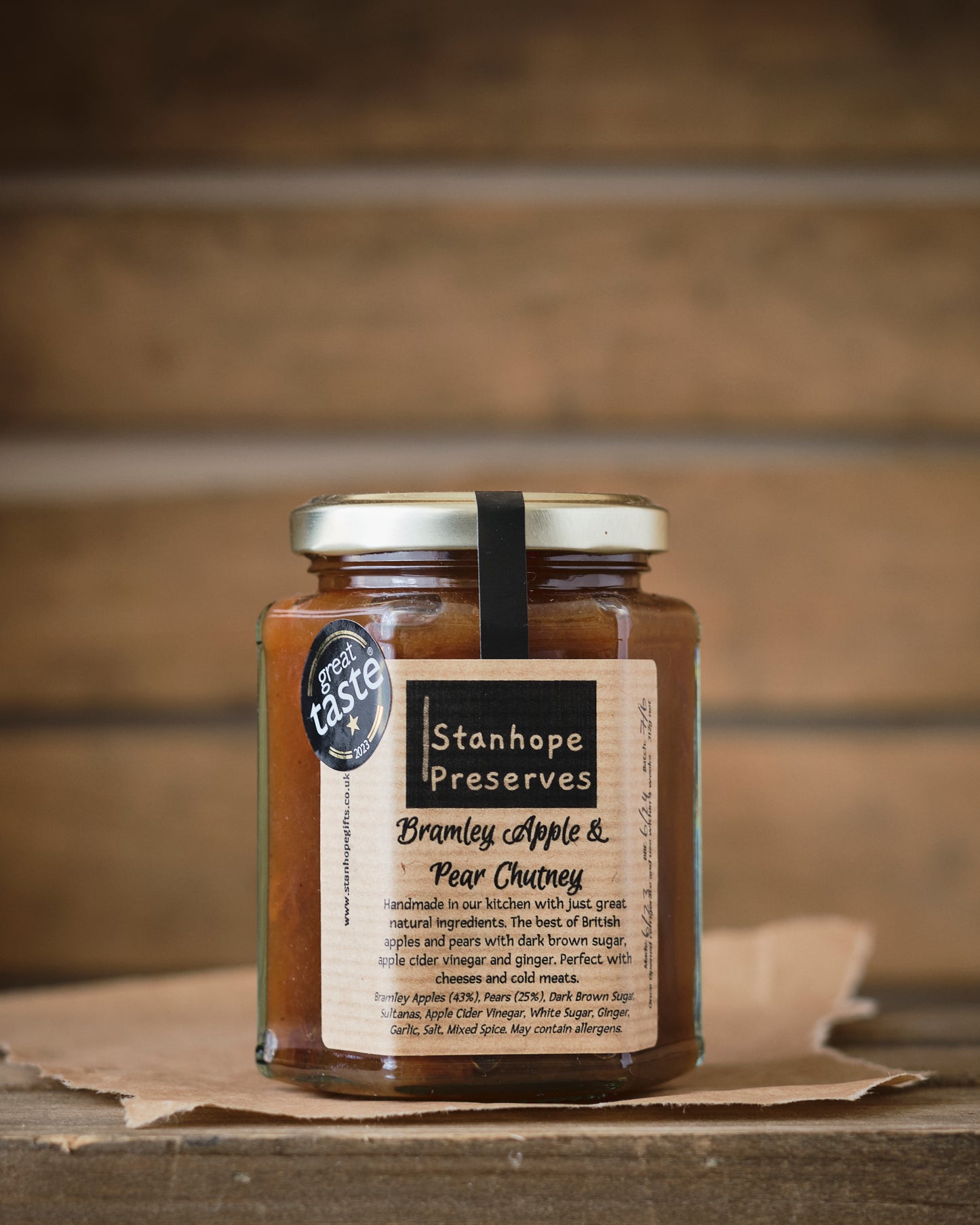 Bramley Apple & Pear Chutney