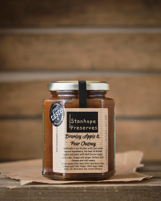 Bramley Apple & Pear Chutney